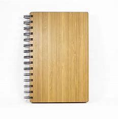 bamboo note book with bamboo pen